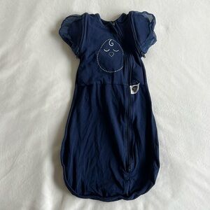Nested Bean Zen One Air 6-in-1 Adaptable Baby Sleep Sack - Newborn 0-3 Mo- Navy